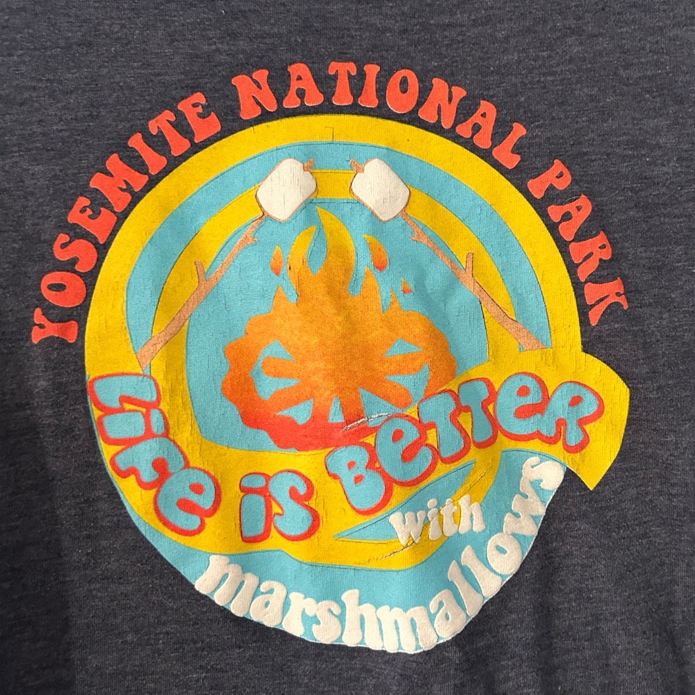 Yosemite National Park Graphic Tee
